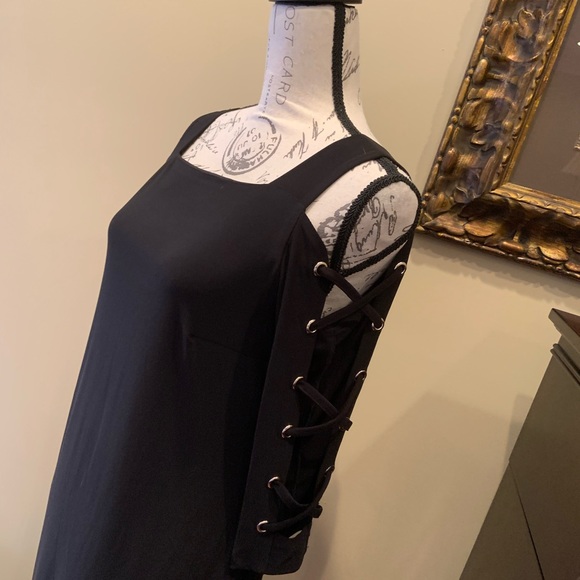 MSK Black Dress - Picture 3 of 6